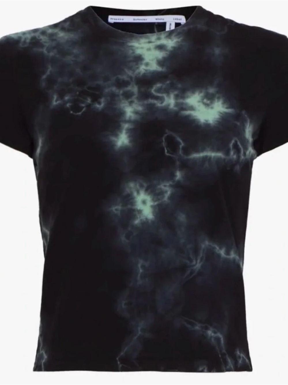 Proenza Schouler white label tie dye t-shirt